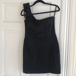 Black cocktail French Connection dress